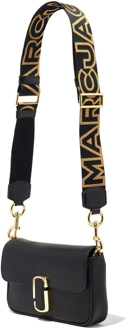 Women's The Outline Logo Webbing Strap in Black | Size UNICA | 2S3SST001S02