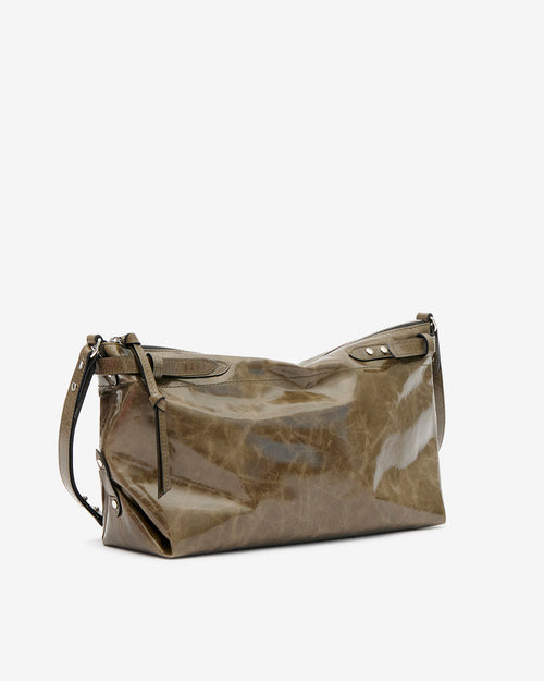 Schultertasche Winna Day - Damen - Moss Green - Isabel Marant