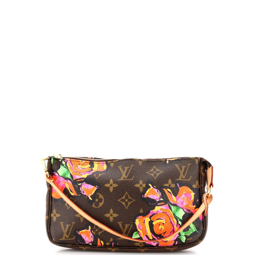 Pochette Accessoires Limited Edition Monogram Roses
