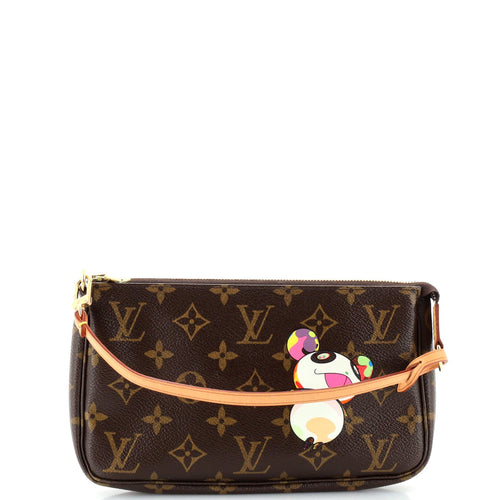 Pochette Accessoires Limited Edition Monogram Murakami Panda