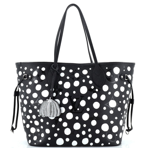 Neverfull NM Tote Yayoi Kusama Infinity Dots Monogram Empreinte Giant MM