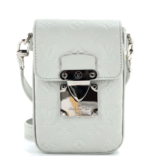 S Lock Vertical Wearable Wallet Monogram Taurillon Leather