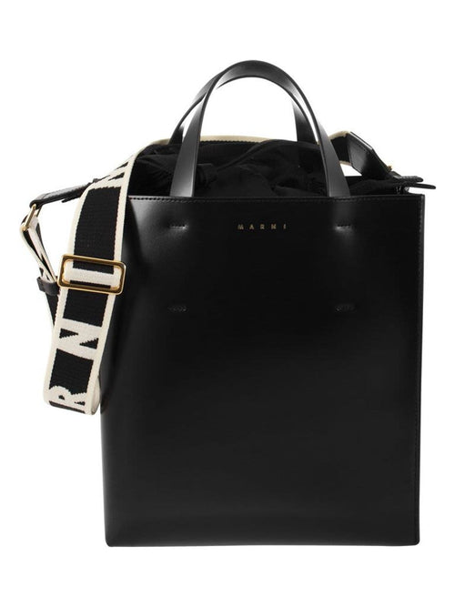 Women's Museo Small Crossbody Bag in Black | SHMPV01TU0 Color LV639 Color 00N99