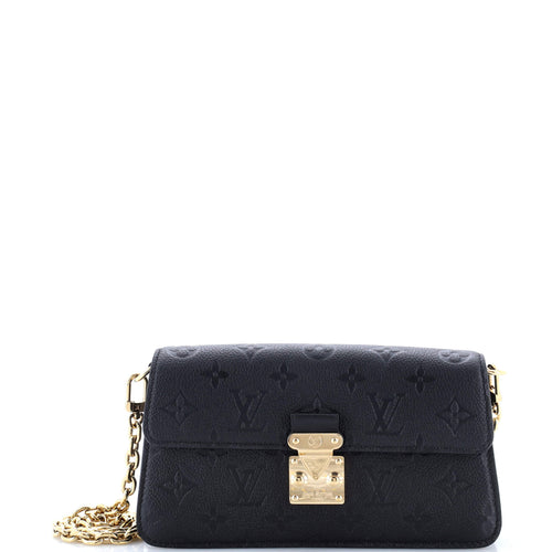 Pochette Metis Wallet on Chain Monogram Empreinte Leather