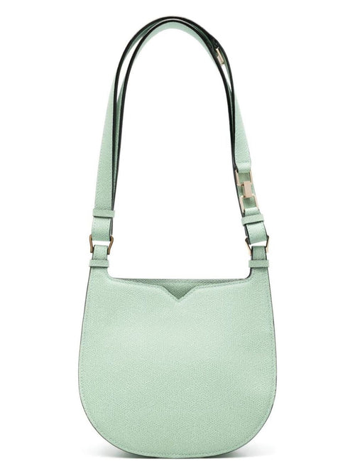 Women's Small Leather Hobo Bag in Clear Blue | Size UNI | WBHB0050028LOC99VA