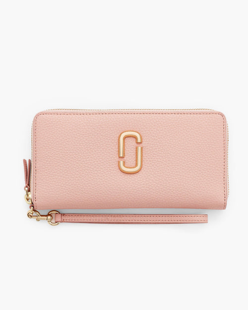 Marc Jacobs The Pebble J Marc Continental Wallet in Rose
