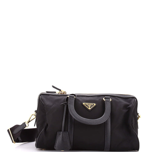 PRADA Re-Edition 1978 Top Handle Bag Re-Nylon with Saffiano Leather Medium