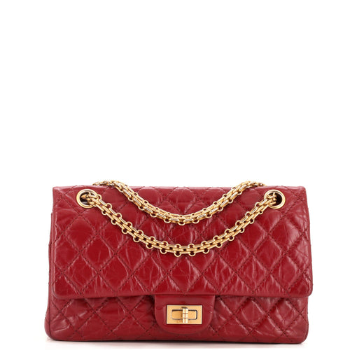 CHANEL Reissue 2.55 Flap Bag Quilted Aged Calfskin 225