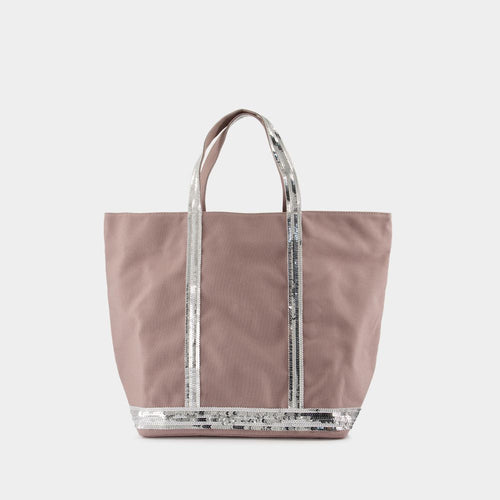 Women's Cabas L Shopper Bag in Grey | 0PVE01 Color V40409 Color 969