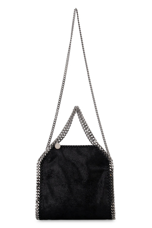 Women's Falabella Mini Tote Bag in Black | 371223W9132 Color 1000