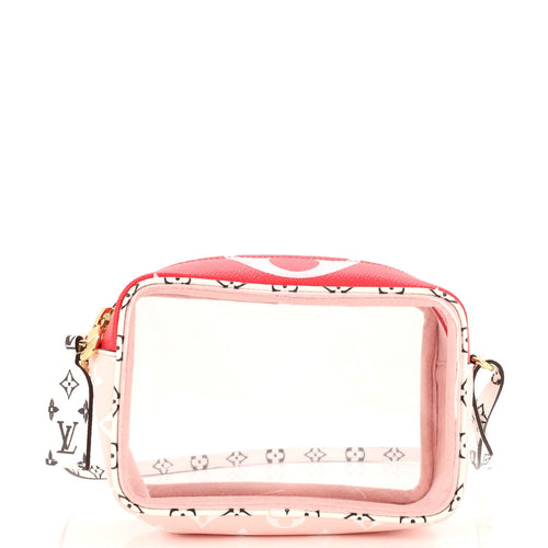 Beach Pouch Limited Edition Colored Monogram Giant