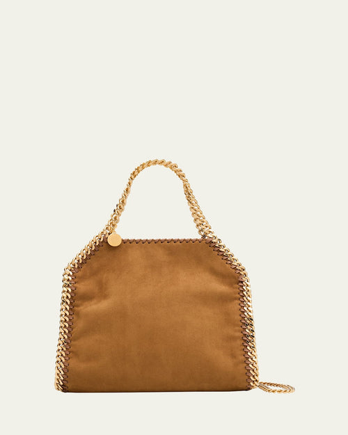 Falabella Mini Vegan Suede Crossbody Bag