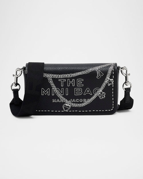 The Mini Trompe L & apos;oeil Leather Shoulder Bag