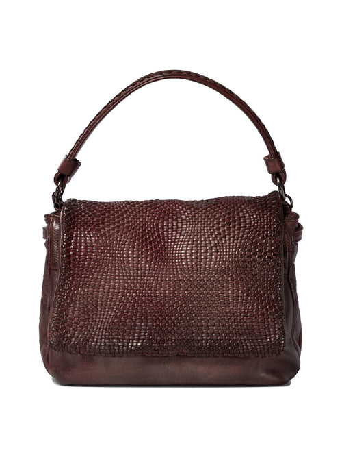 Women's "anfora" Shoulder Bag in Bordeaux | H731V41032ANFORARUBINO
