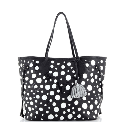 Neverfull NM Tote Yayoi Kusama Infinity Dots Monogram Empreinte Giant MM