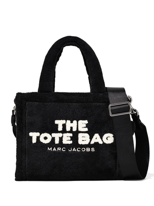 Women's The Terry Small Tote Bag in Black | Size UNI | H058M06PF22