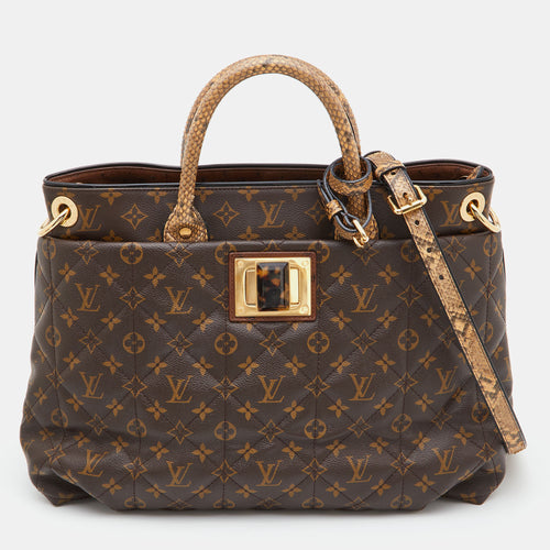 Monogram Canvas Limited Edition Etoile Exotique GM Bag