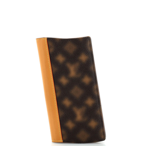 Brazza Wallet Limited Edition Blurry Monogram Canvas
