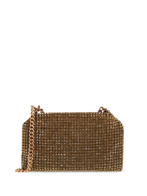 Women's Falabella Crystal Clutch in Brown | Size UNI | 7B0101WP04392000