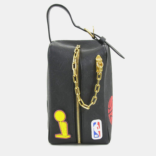 LV X NBA Monogram Empriente Leather Cloakroom Dopp Kit NBA