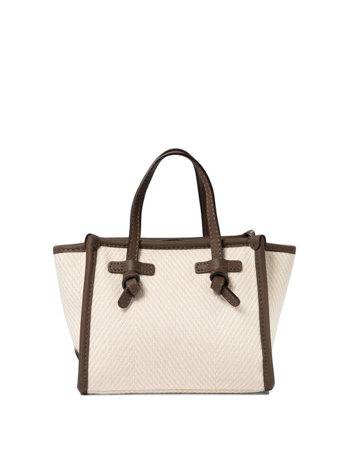 Women's "marcella" Handbag in Beige | BS8065SPIGAMARCELLA12122 Color VAR,PANN