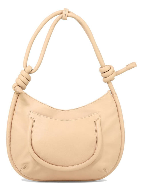 Women's "demi Piuma Knot" Shoulder Bag in Pink | DEMI Color PIUMA Color KNOT Color S0685500660000Z0880