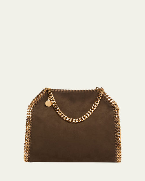 Falabella Mini Vegan Suede Crossbody Bag