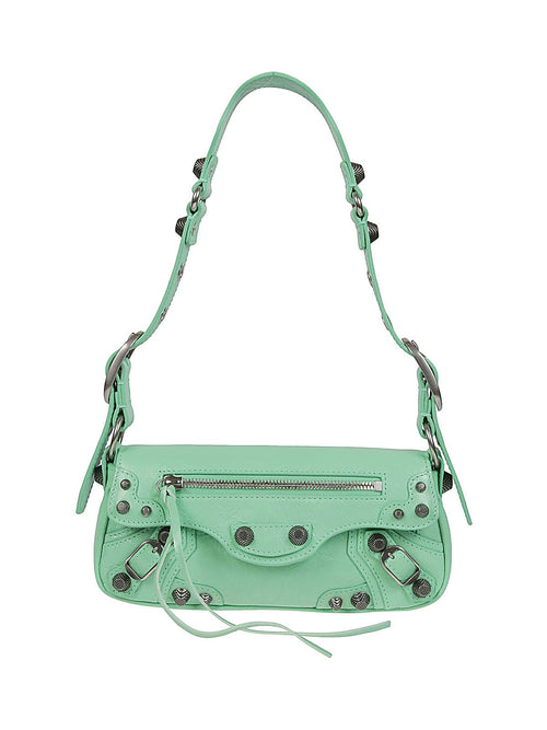Women's Le Cagole Xs Shoulder Bag in Green | Size UNI | 7716701VG9Y3823