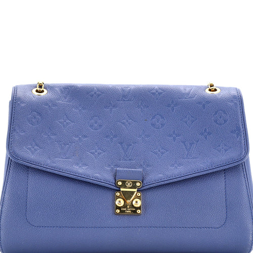 Saint Germain Handbag Monogram Empreinte Leather MM