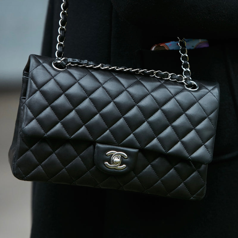 Chanel Classic Flap: sizes and what they mean
