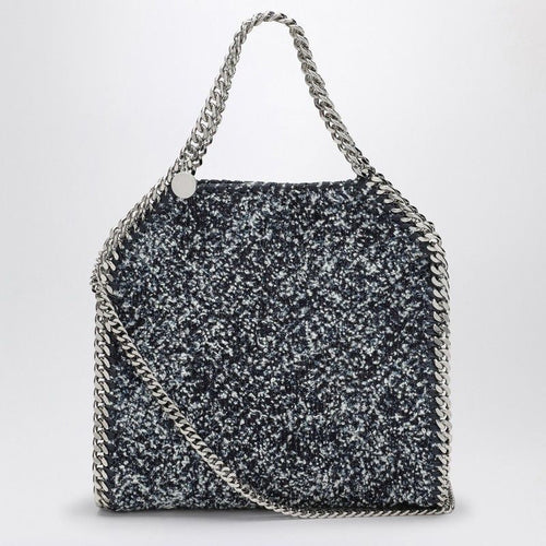 Women's Falabella Mini Boucle Tote Bag in Blue | 371223WP0446
