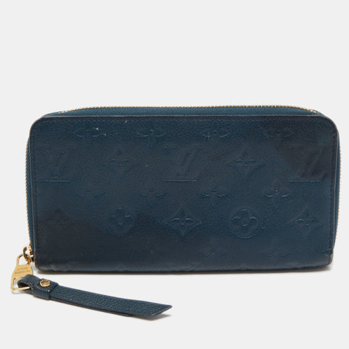 Orage Monogram Empreinte Leather Zippy Wallet