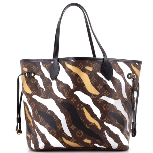 Neverfull NM Tote Limited Edition LOL League of Legends Monogram Canvas MM