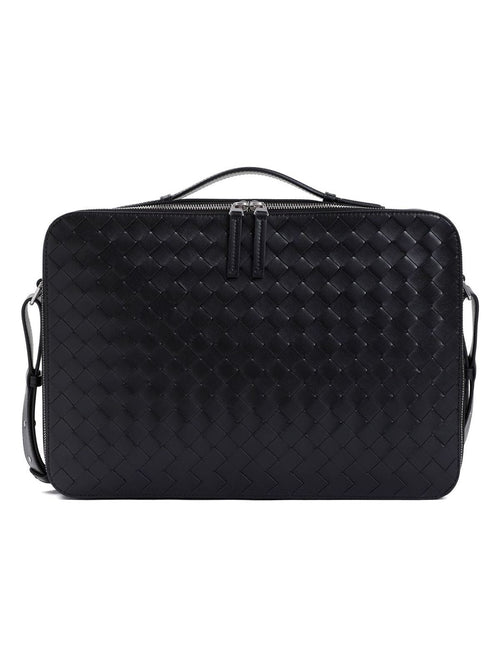Men's Getaway Slim Briefcase in Black | Size UNICA | 786662V2HL1