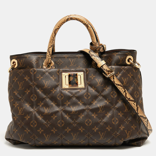 Monogram Canvas Limited Edition Etoile Exotique GM Bag