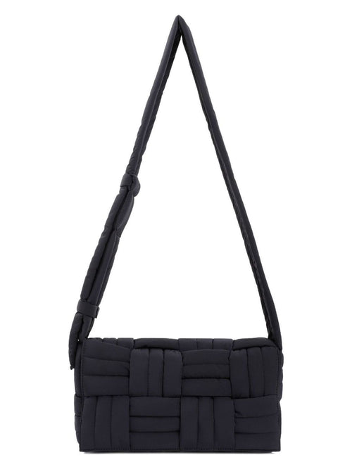 Men's Tech Cassette Stitch Shoulder Bag in Black | Size UNICA | 787588V46F1