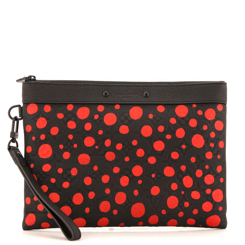 Pochette To Go Yayoi Kusama Infinity Dots Monogram Taurillon Leather