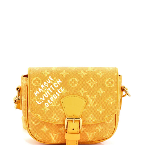 Montsouris Messenger Bag Limited Edition Marque Deposee Monogram Canvas