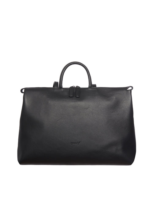 Women's Leather Shoulder Bag in Black | Size UNICA | GMB0219091666 Color Black