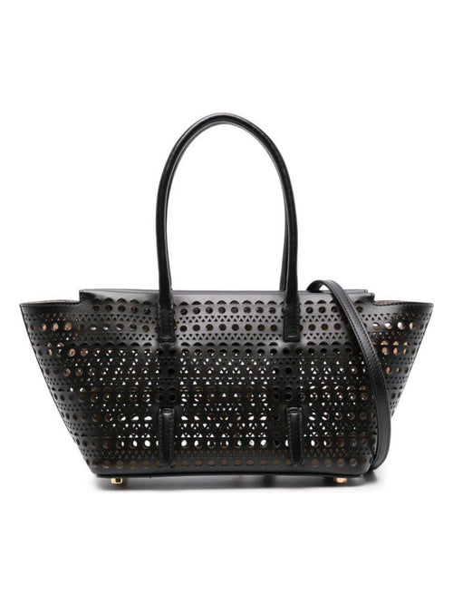 Women's Neo Mina 20 Bag In Vienne Calfskin in Black | Size UNICA | AA1S03120CA303