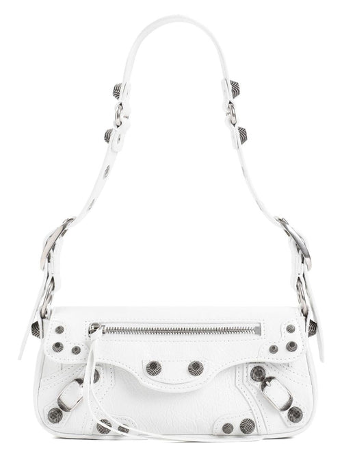 Women's Le Cagole Sling Xs Shoulder Bag in White | 771670 Color 1VG9Y Color 9104