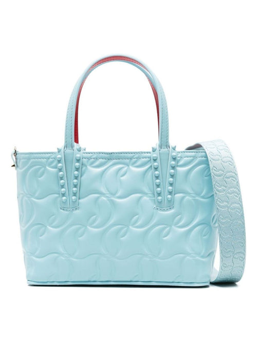 Women's Cabata Mini Tote Bag in Clear Blue | Size UNI | 1245014CABATAV169