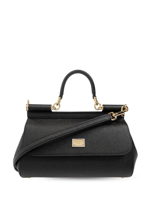 Women's Medium Sicily Tote Bag in Black | Size UNICA | BB7652A1001