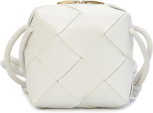 Women's Mini Cassette Camera Bag in White | Size UNICA | 701915VCQC2