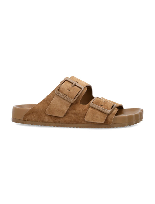 Men's Birko Sunday Sandals in Brown | Size 43 | 24A761726WCGA1 Color 2200