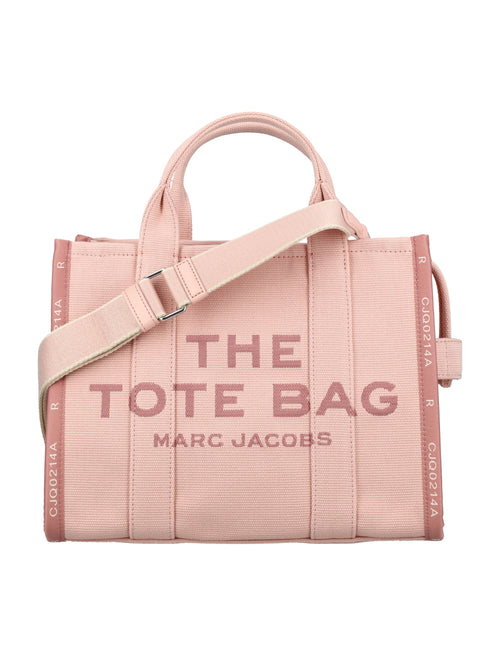 Women's The Jacquard Medium Tote Bag in Rose | 24AM0017027 Color 624