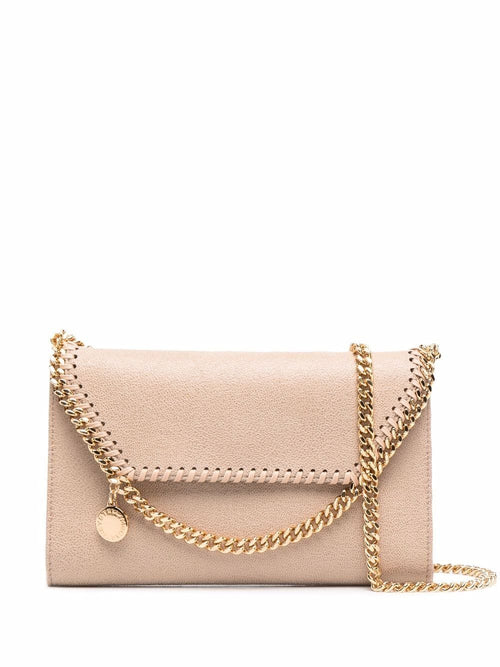 Women's Falabella Mini Crossbody Bag in Beige | Size UNI | 581238W93559300