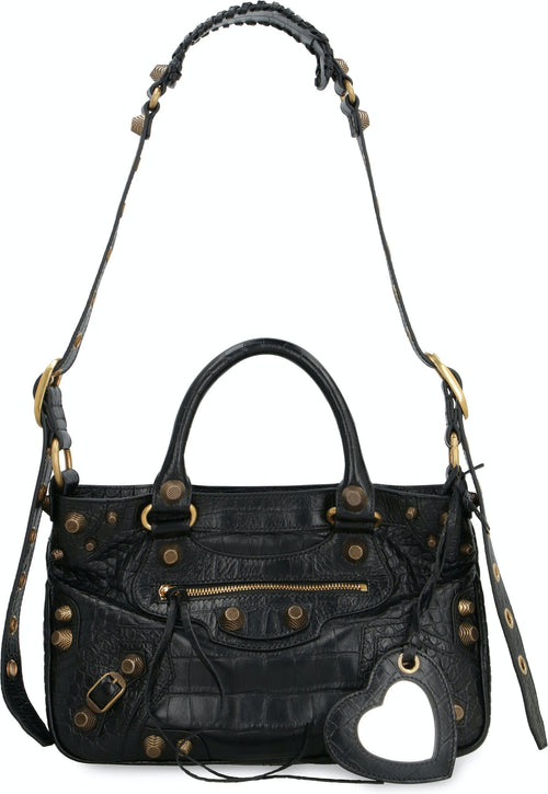 Women's Small Le Cagole Shoulder Bag in Black | Size UNICA | 75152123EBM