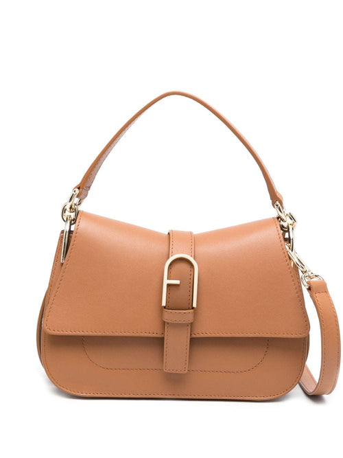 Women's Camel Leather Handbag in Brown | Size UNI | WB01032 Color BX2045RY000