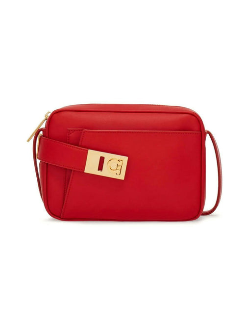 Women's Shoulder Archive Camera Case in Red | Size UNICA | 2162920769548